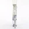 Pleaser - FLAMINGO1018C2RS Bottes de plateforme, Pole dance chaussures - Transparent Product image